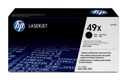 Cartouche Laser de marque HP Q5949X Noir 6000 copies