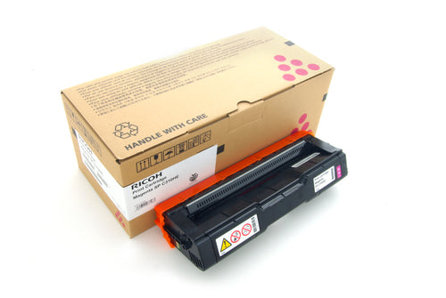 Cartouche Laser de Marque Ricoh 406481 Haute Capacité Magenta (6000 pages)