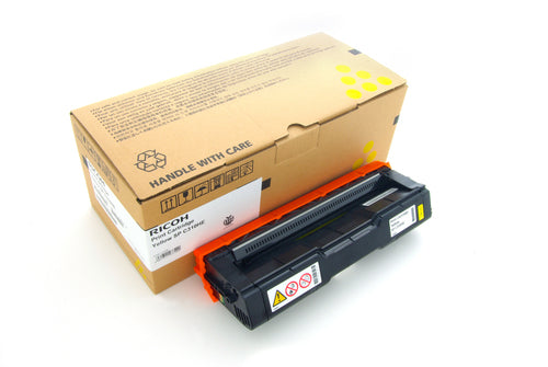 Cartouche Laser de Marque Ricoh 406482 Jaune Haute Capacité (6000 pages)