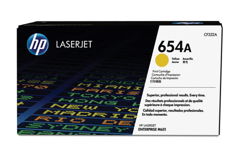 Cartouche Laser de Marque HP CF332A Jaune 15000 copies