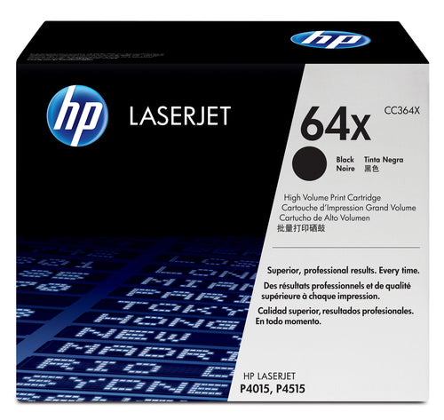 Cartouche Laser de Marque HP CC364X Noir Haute Capacité 24000 pages