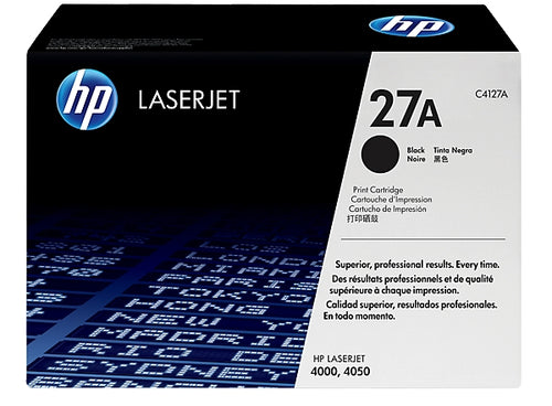 Cartouche Laser de Marque HP C4127X Noir 10000 copies