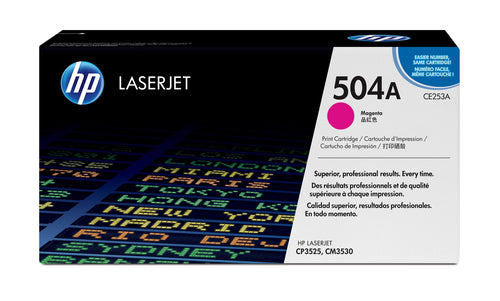 Cartouche Laser de Marque HP CE253A Magenta 7000 copies