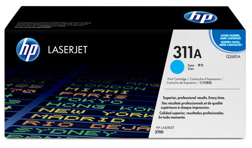 Cartouche Laser de Marque HP Q2681A Cyan (6000 copies)