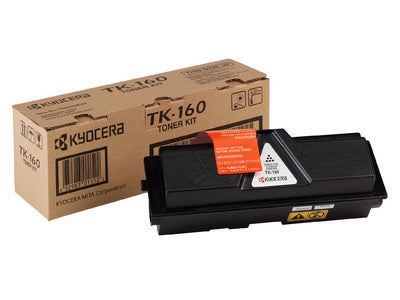 Cartouche Laser de marque Kyocera TK160 Noir (2 500 pages)