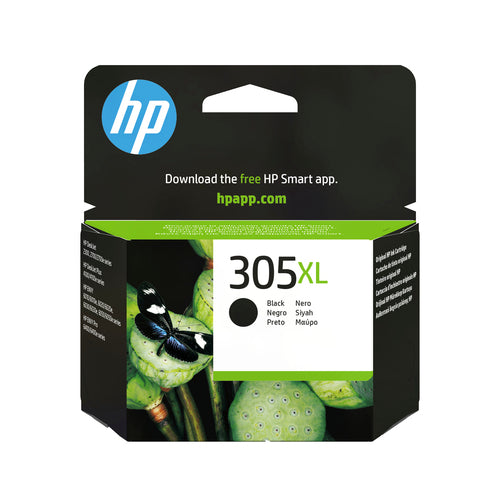 Cartouche jet d'encre de Marque HP 3YM62AE (HP305XL) Noire Haute Capacité (4ml  240 pages)