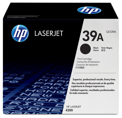 Cartouche Laser de Marque HP Q1339A Noir (18000 copies)