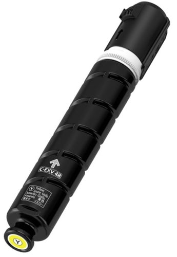 Cartouche Laser de marque Canon C-EXV48Y (9109B002) Jaune (11 500 pages)
