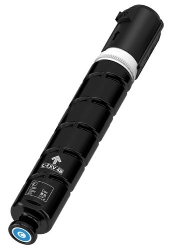 Cartouche Laser de Marque Canon  C-EXV48C (9107B002) Cyan (11 500 pages)