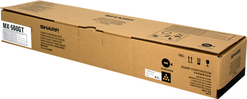 Cartouche Laser de Marque SHARP MX-560GT Noir (40000pages)