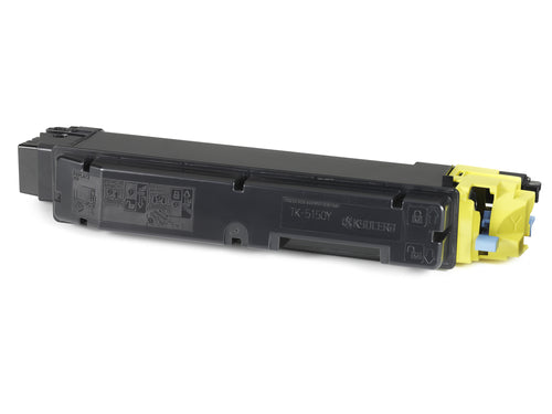 Cartouche Laser de marque Kyocera Mita TK-5150Y (1T02NSANL0) Jaune (10 000 pages)