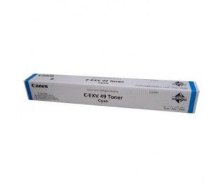 Cartouche Laser de Marque Canon C-EXV49C (8525B002) Cyan (19 000 pages)