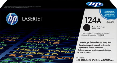 Cartouche Laser de marque HP Q6000A Black 2000 copies