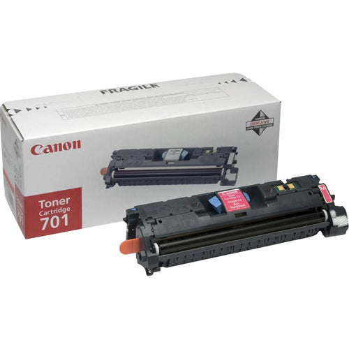 Cartouche Laser de Marque Canon EP-701M - (9285A003) Magenta - (4 000 pages)