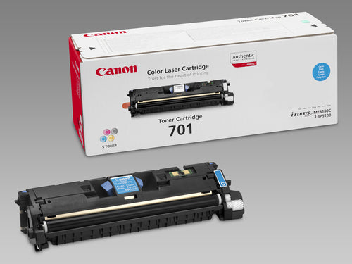 Cartouche Laser de Marque Canon EP-701C - (9286A003) Cyan - (4 000 copies)