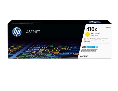 Cartouche Laser de Marque HP CF412X (HP 410) Jaune 5000 copies