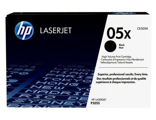 Cartouche Laser de Marque HP CE505X Black 6500 copies