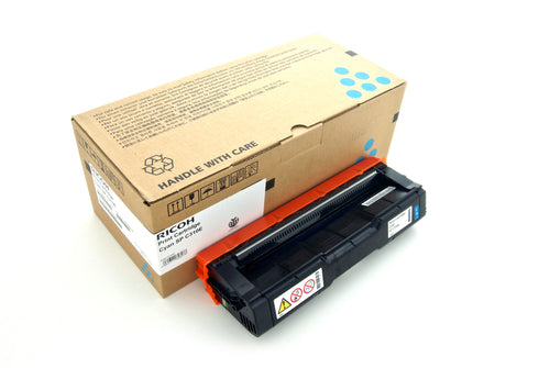 Cartouche Laser de Marque RICOH 406349 Cyan (2500 pages)