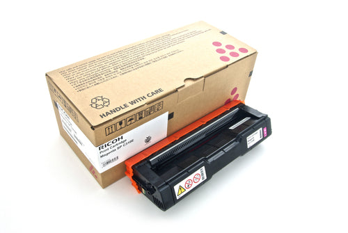 Cartouche Laser de Marque RICOH 406350 Magenta(2500 pages)