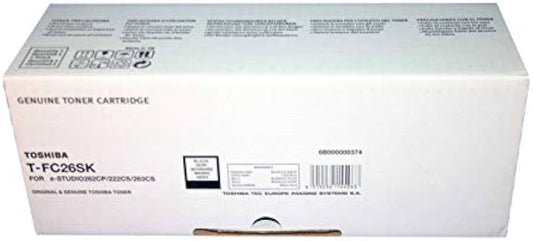 Cartouche Laser de Marque TOSHIBA T-FC26SK Noir 5000 pages