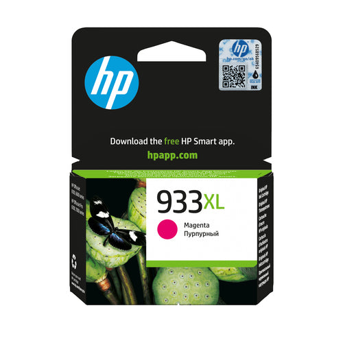 Cartouche Jet d'encre de Marque HP CN055AE N°933XL Magenta (825 pages)