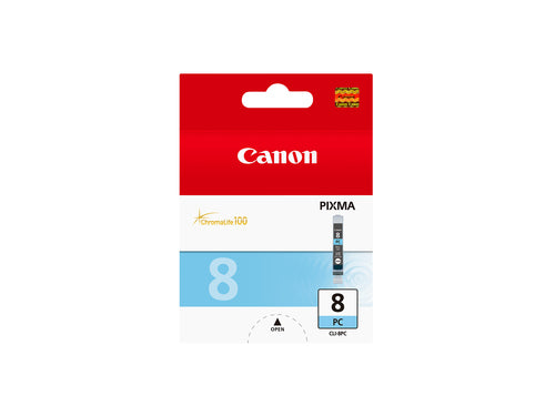Cartouche Jet d'encre de Marque Canon CLI-8PC (0624B001) Photo Cyan (5715 pages)