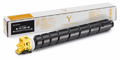 Cartouche Laser de Marque Kyocera 1T02RLANL0 Jaune (15 000 pages)