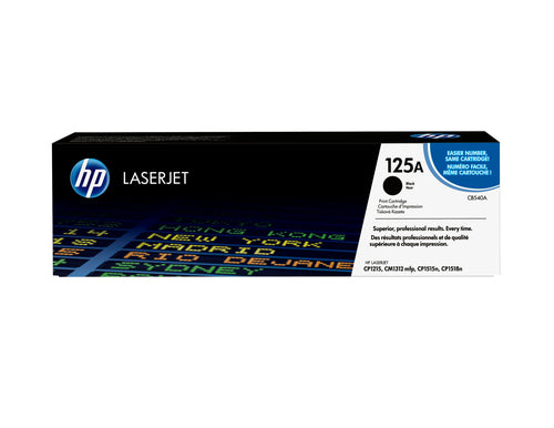 Cartouche Laser de Marque HP CB540A Noir 2200 pages