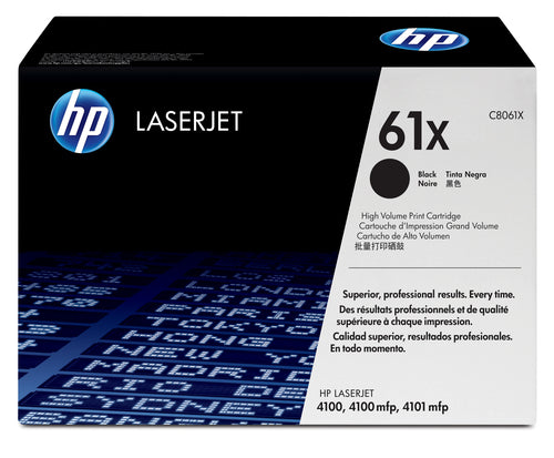 Cartouche Laser de Marque HP LASERJET C8061X Noir 10000 copies