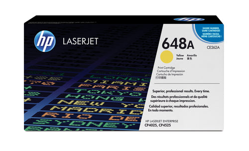 Cartouche Laser de Marque HP CE262A YELLOW 1100 pages