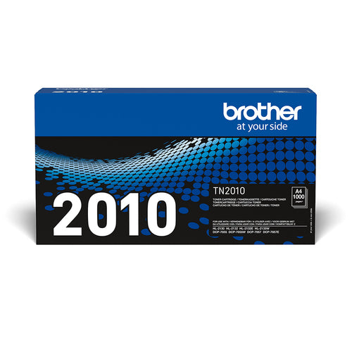 Cartouche Laser de Marque BROTHER TN2010 Noir (1000pages)