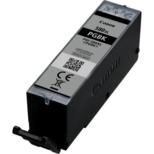 Cartouche d'encre de Marque Canon PGI-580PGBK XL (2024C001) Noir (400 pages)