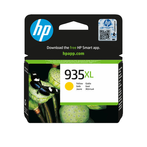 Cartouche Jet d'encre de Marque HP C2P26AE N°932XL Jaune (825 pages)