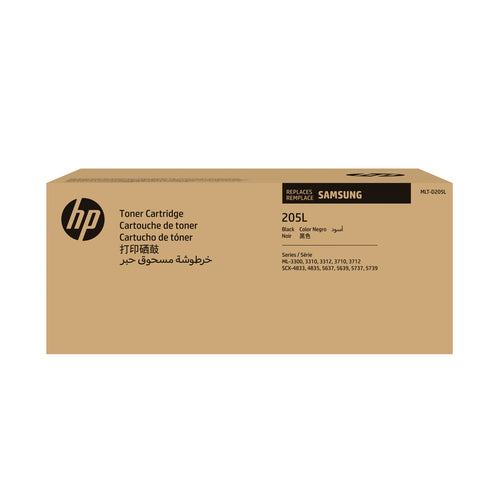 Cartouche Laser de Marque pour Samsung MLT-D205L Noir (5000 pages)