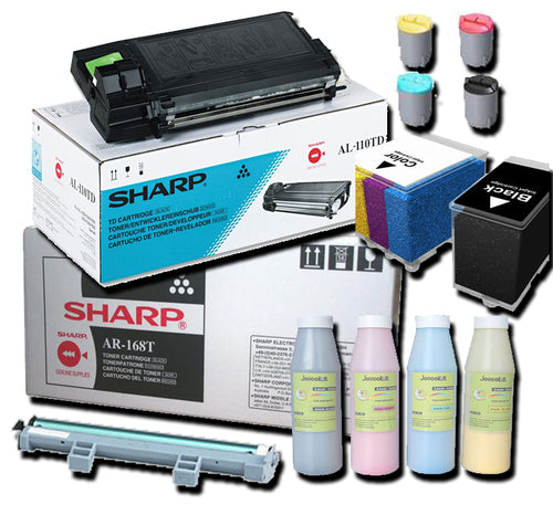 Cartouche Laser de Marque Sharp MX-27GTCA Cyan (15 000 pages)