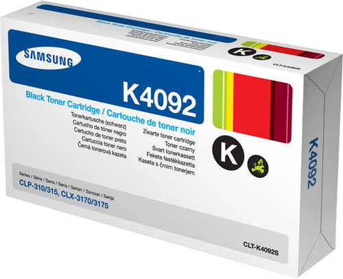 Cartouche Laser de Marque Samsung CLT-K4092S BLACK (1500 pages)