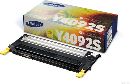 Cartouche Laser de Marque Samsung CLT-Y4092S Yellow (1000 pages)