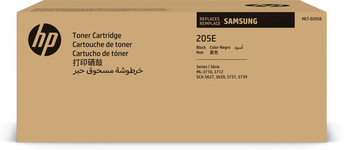 Cartouche Laser de Marque pour Samsung MLT-D205E Noir (10000 pages)