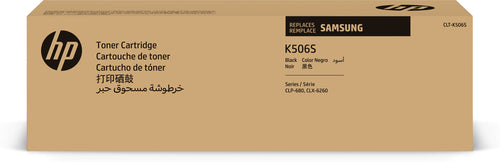 Cartouche Laser de Marque Samsung CLT-K506S Noir (2000 pages)