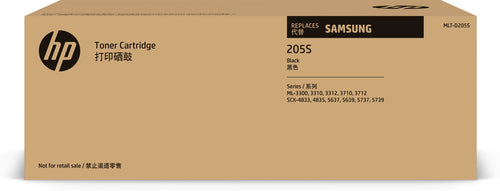 Cartouche Laser de Marque Samsung Noir MLT-D205S Noir (2000 pages)