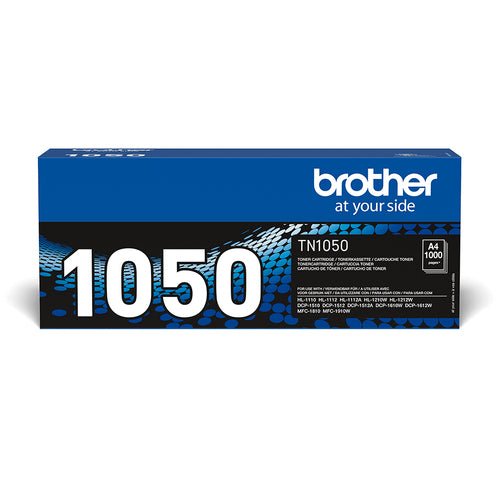 Cartouche Laser de Marque BROTHER TN1050 Noir (1 000 pages)