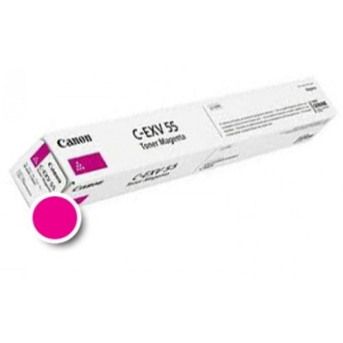 Cartouche Laser de Marque Canon C-EXV55M (2184C002) de Toner Magenta (18 000 pages)