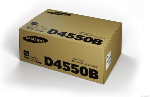 Cartouche Laser de Marque pour Samsung ML-D4550B Noir Haute Capacité (20 000 pages)