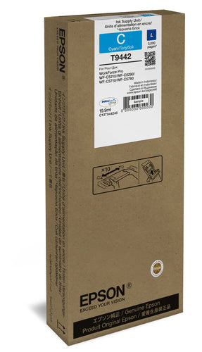Cartouche de Marque Epson T9442 Cyan (3000pages)
