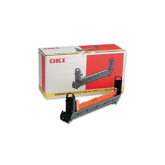 Tambour (drum) de Marque OKI 41963405 Type C5 Jaune (30000pages)