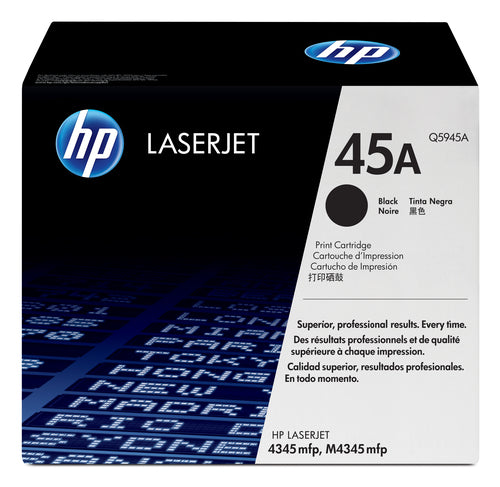 Cartouche Laser de marque HP Q5945A Noir 18 000 copies