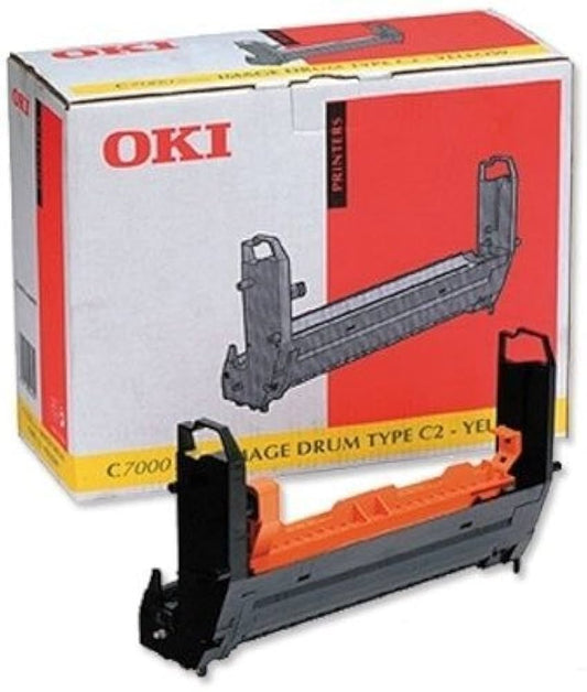 Tambour (drum) de Marque OKI 41962805 Jaune (23000pages)