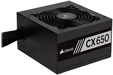 Alimentation ATX Corsair CX - 650W (Noir)