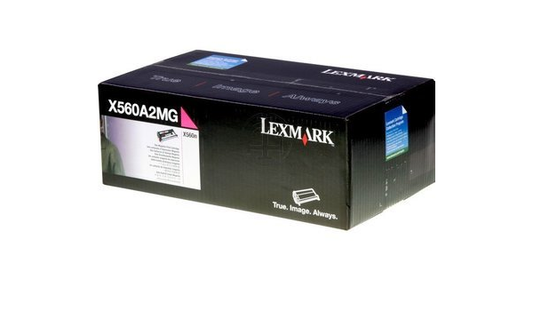 Cartouche Laser de Marque Lexmark C560A2MG Magenta  (4000 pages)