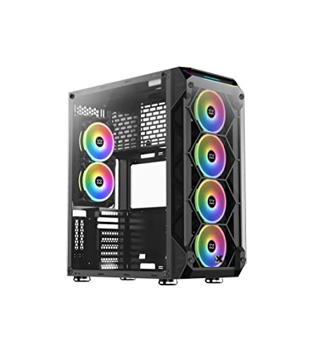 Boitier Grand-Tour ATX Kolink Observatory RGB avec panneaux vitrés (Blanc)